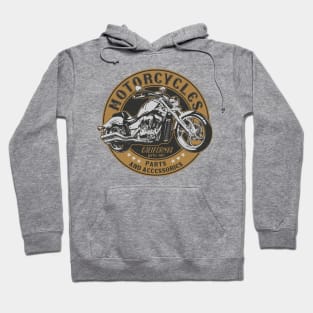 California Motorcycles Parts & Accessories Hoodie